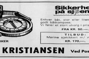 Bilde av J. A. Kristiansen - optiker